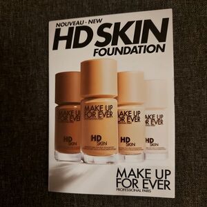 Makeup Forever HD Skin Foundation - Tan Shades